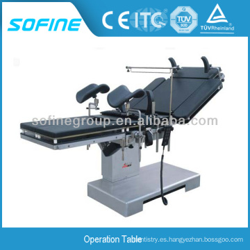 Fabricación Tabla eléctrica de la operación obstétrica